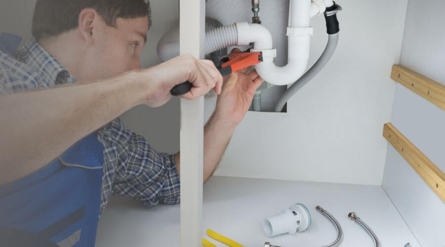 Professional same day plumber in Enid, MS